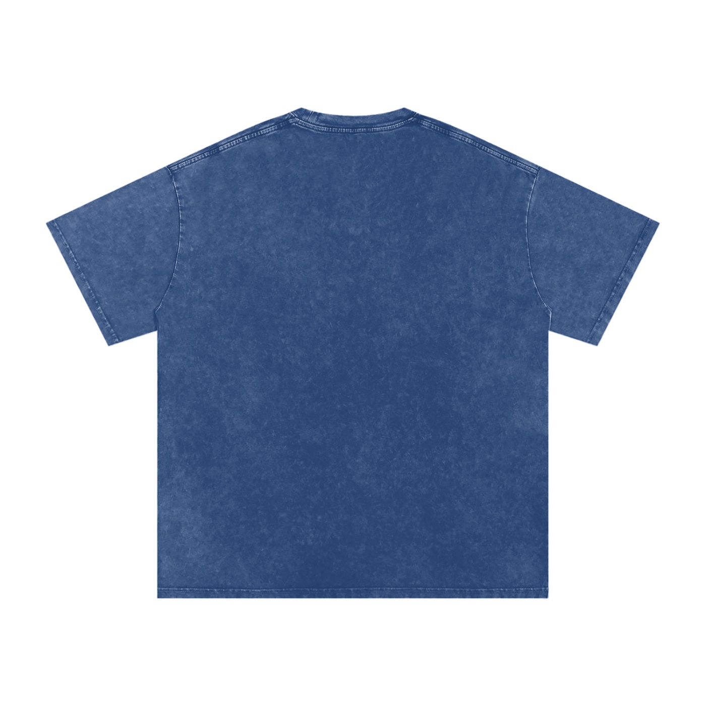 Snow Washed Oversized Cotton T-Shirt - Image 34