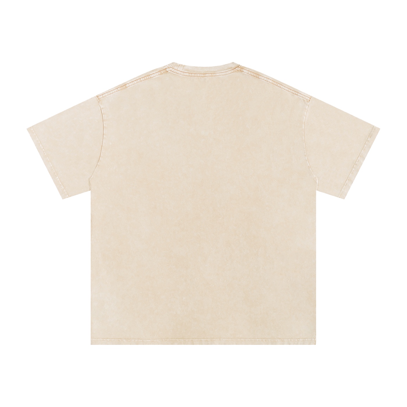 Snow Washed Oversized Cotton T-Shirt - Image 6