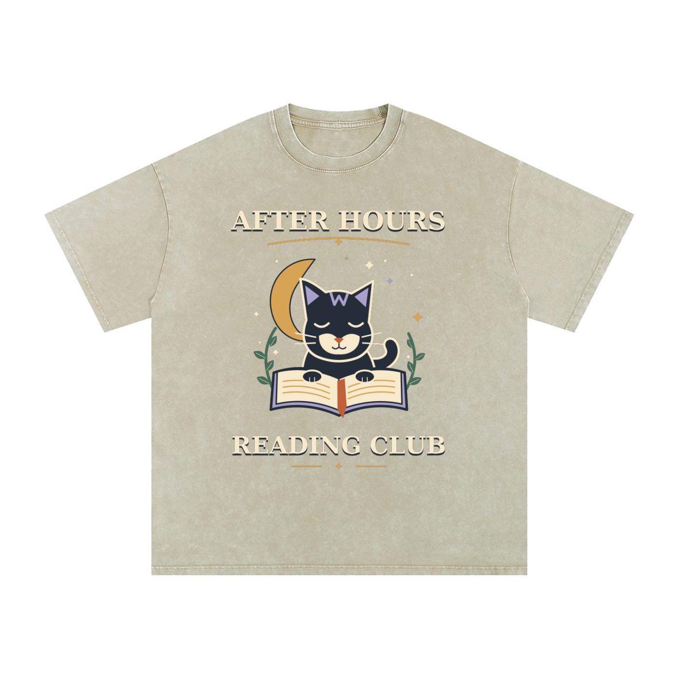 Snow Washed Oversized Cotton T-Shirt - Image 21