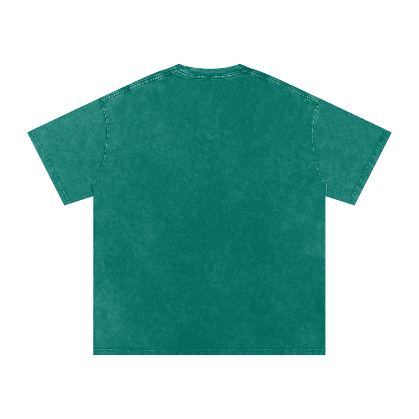 Snow Washed Oversized Cotton T-Shirt - Image 30