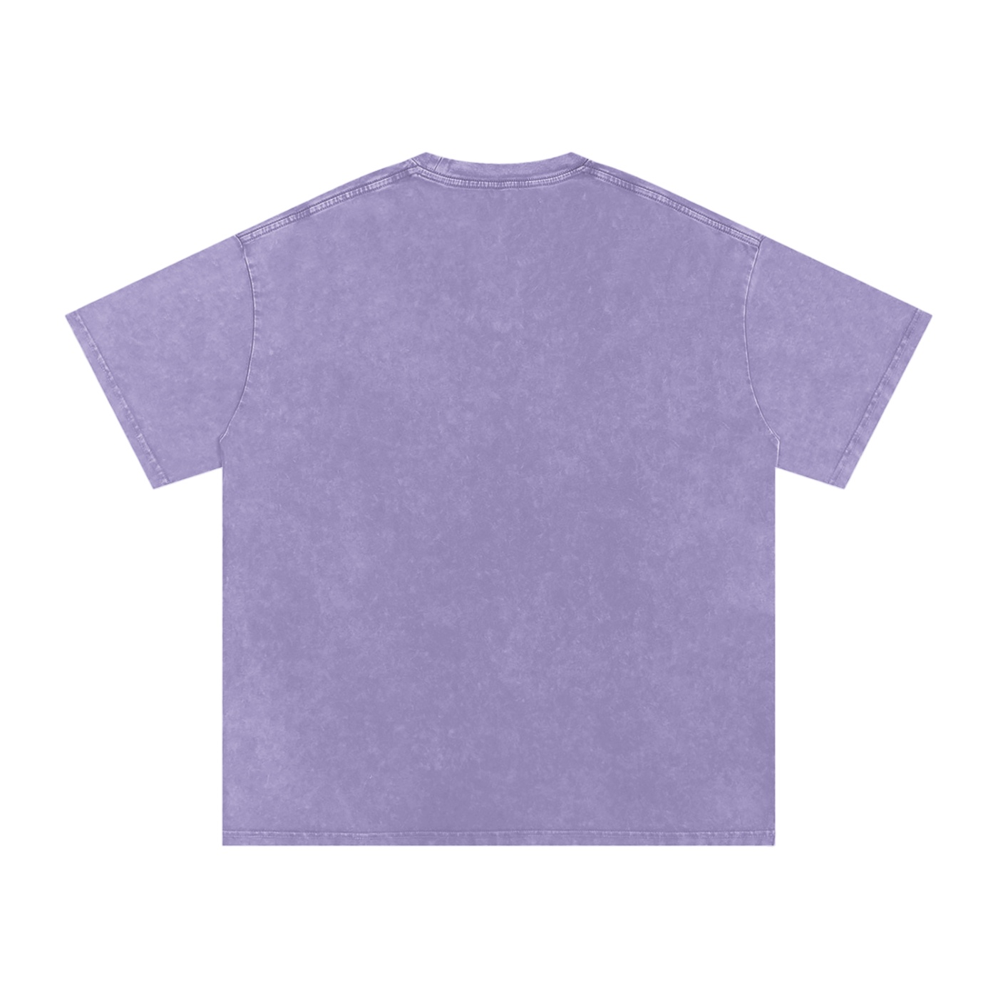 Snow Washed Oversized Cotton T-Shirt - Image 12