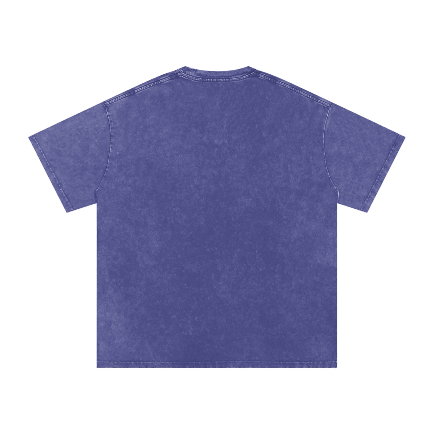 Snow Washed Oversized Cotton T-Shirt - Image 32