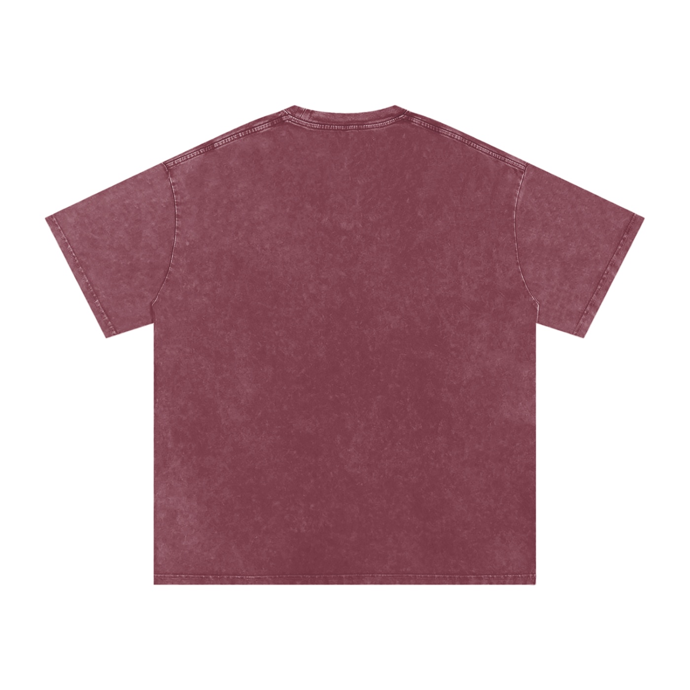 Snow Washed Oversized Cotton T-Shirt - Image 18