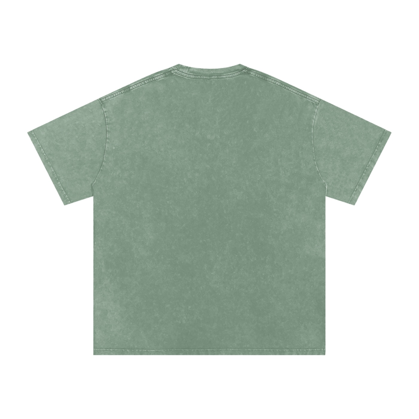 Snow Washed Oversized Cotton T-Shirt - Image 10