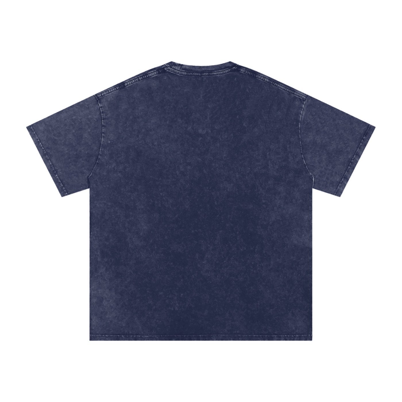 Snow Washed Oversized Cotton T-Shirt - Image 24