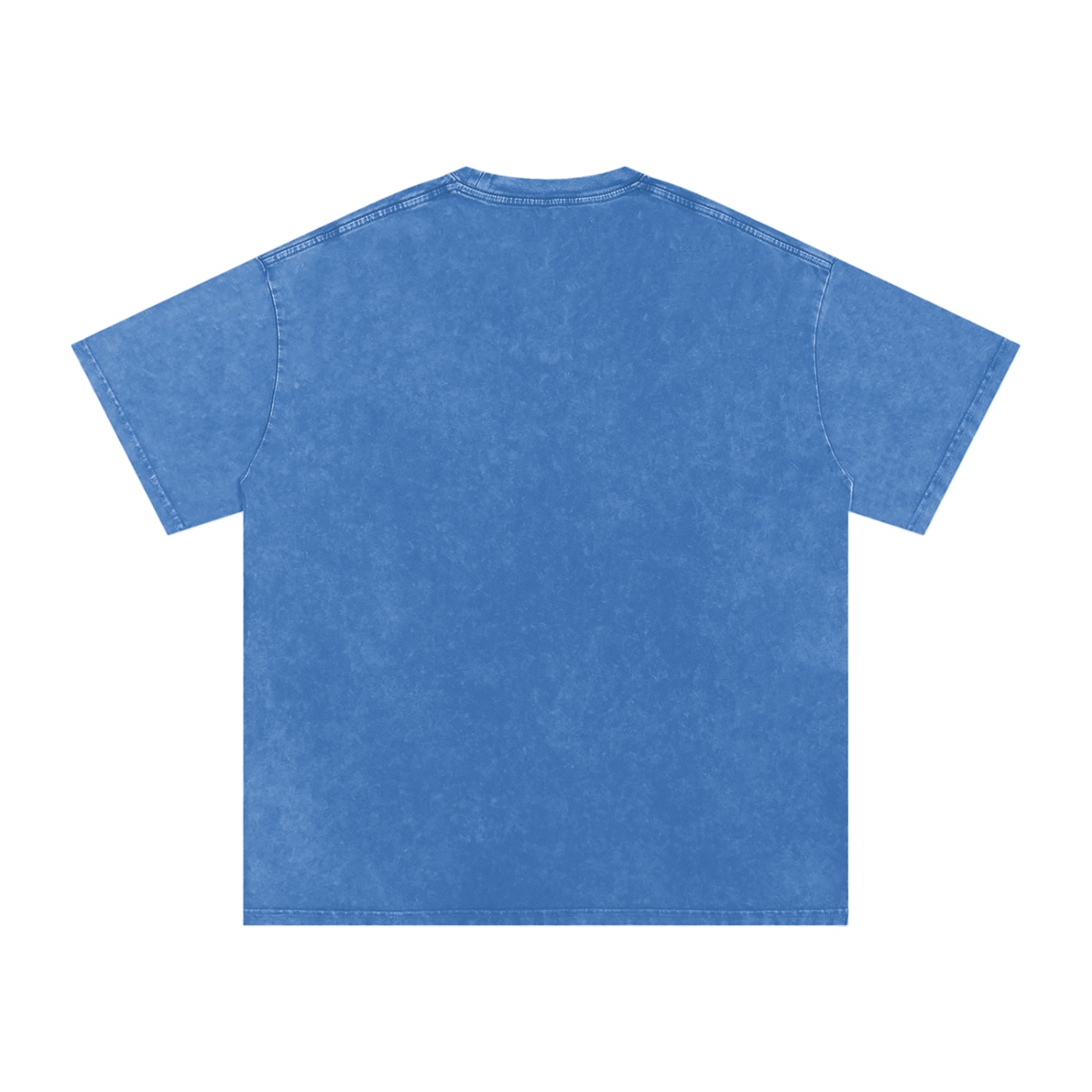 Snow Washed Oversized Cotton T-Shirt - Image 20