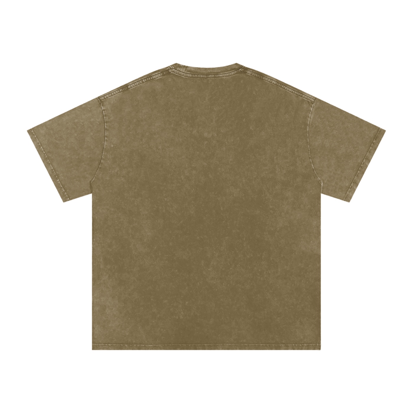 Snow Washed Oversized Cotton T-Shirt - Image 28