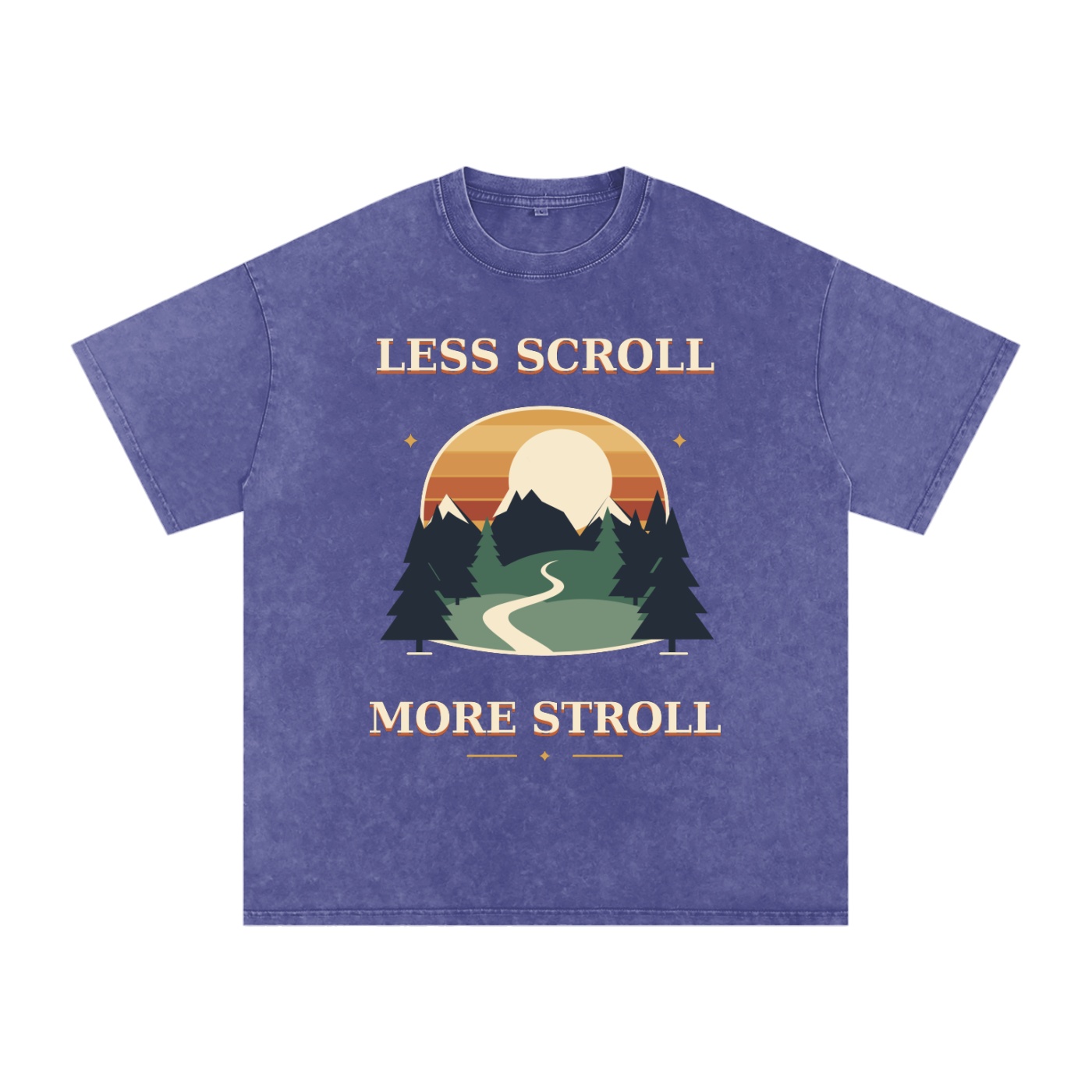 Snow Washed Oversized Cotton T-Shirt - Image 31
