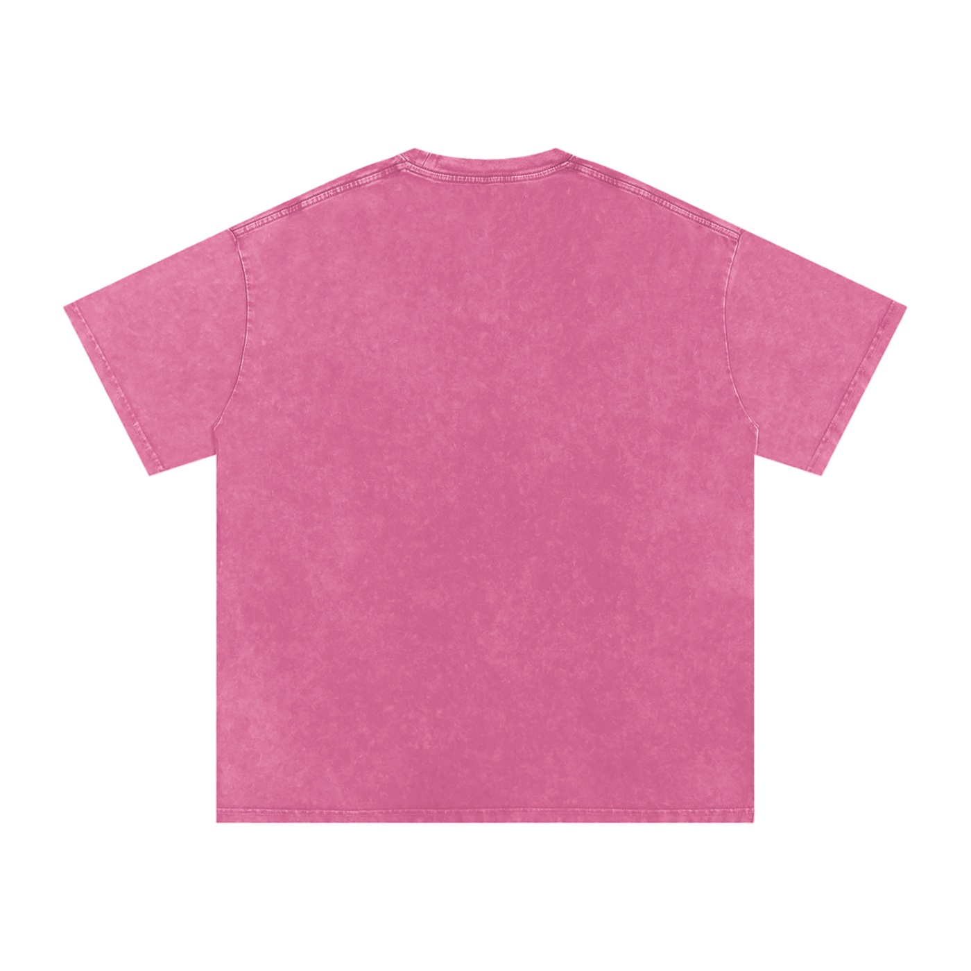Snow Washed Oversized Cotton T-Shirt - Image 16