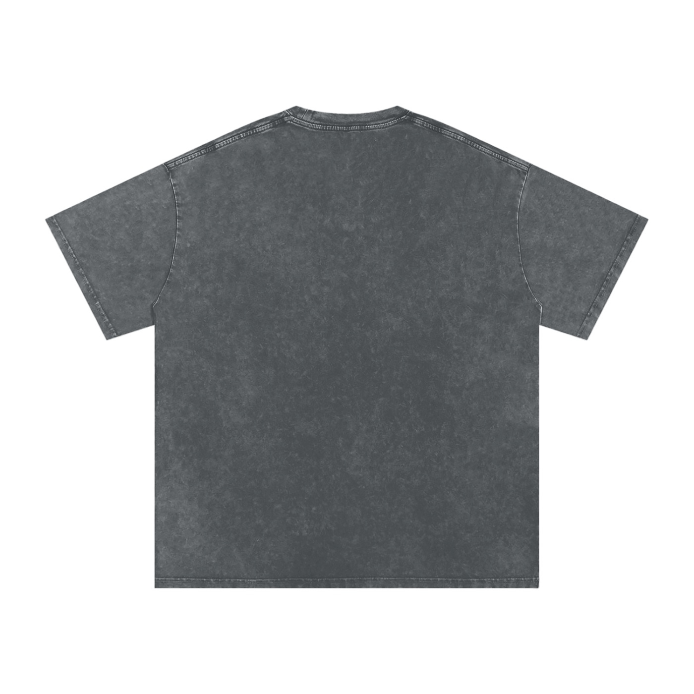 Snow Washed Oversized Cotton T-Shirt - Image 26