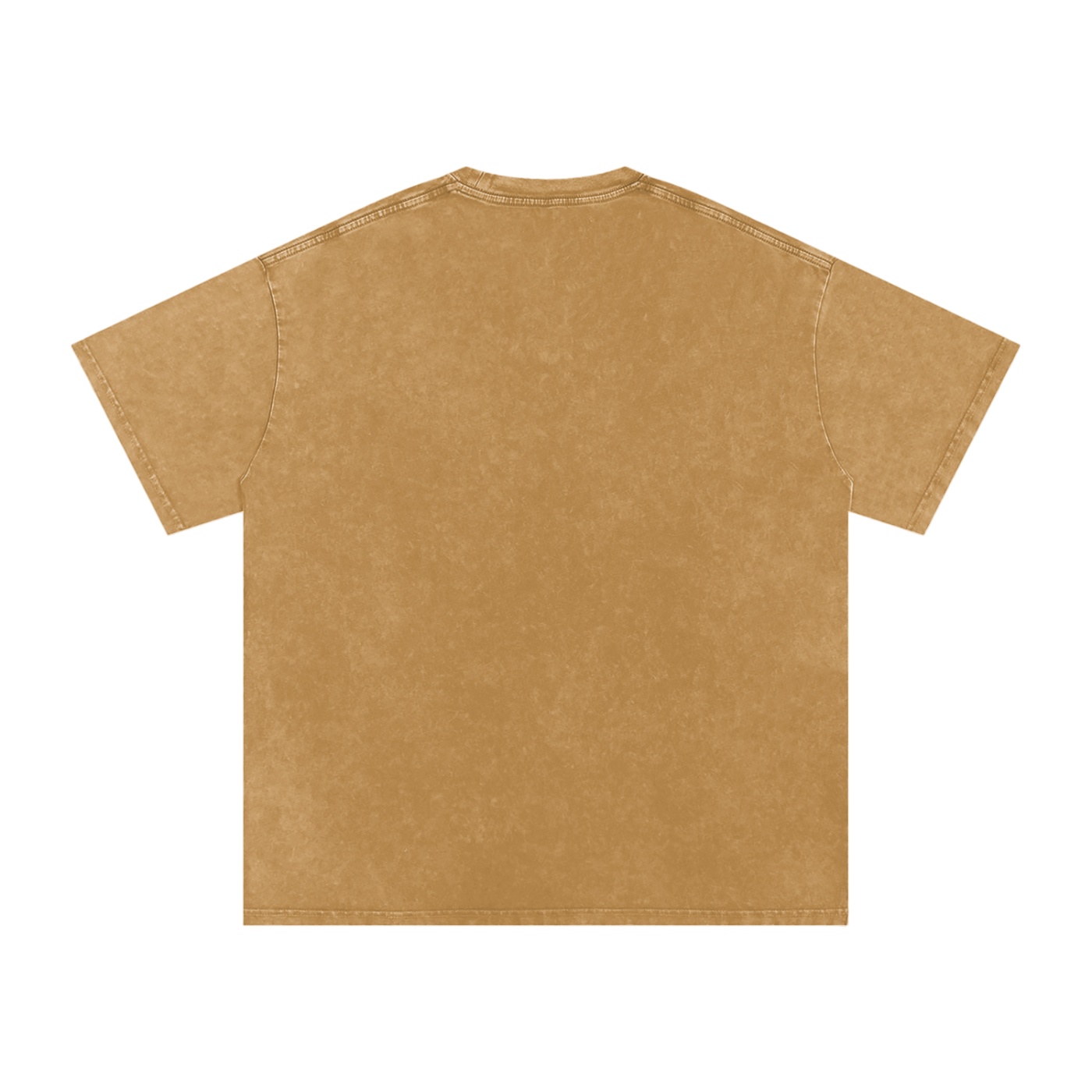 Snow Washed Oversized Cotton T-Shirt - Image 38