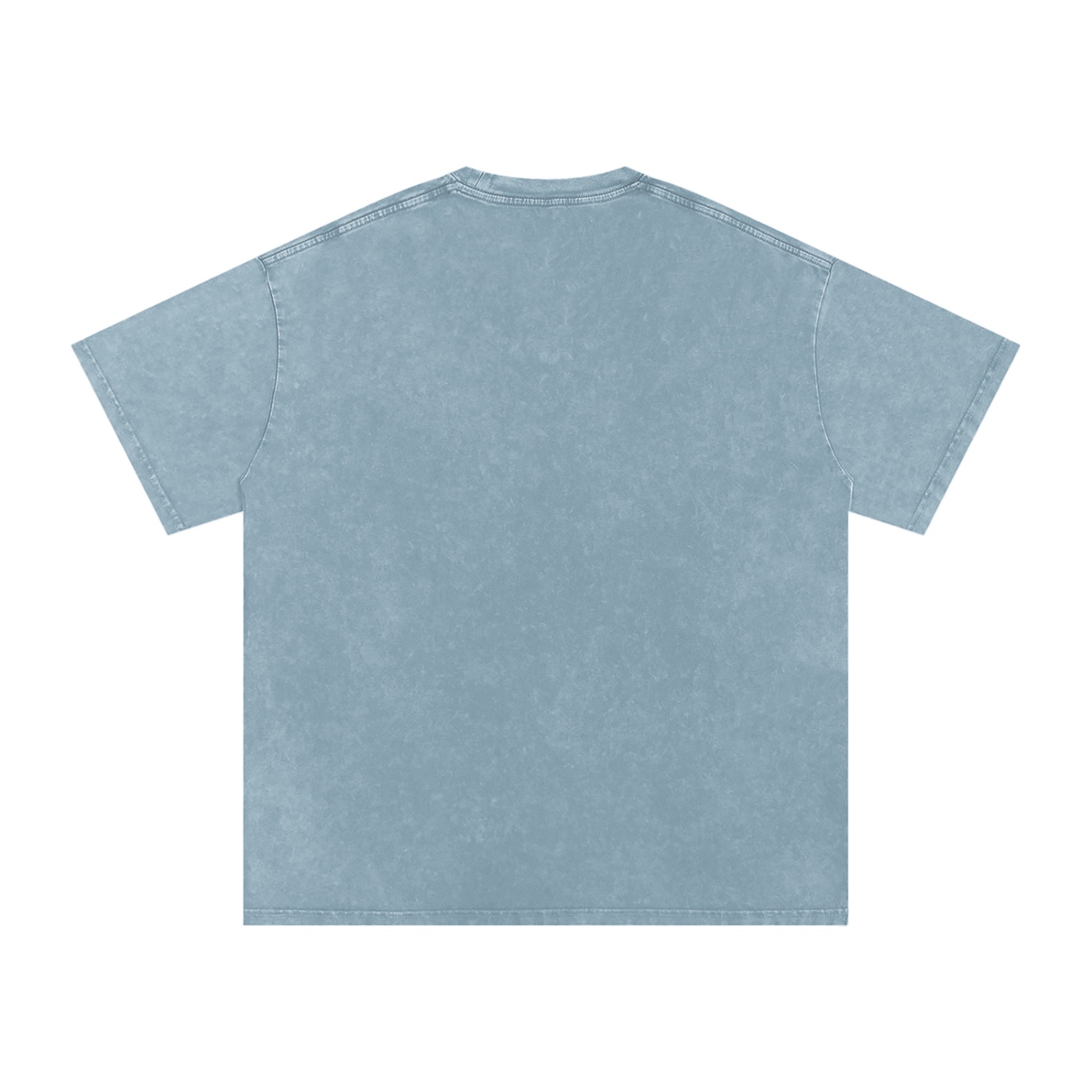 Snow Washed Oversized Cotton T-Shirt - Image 36