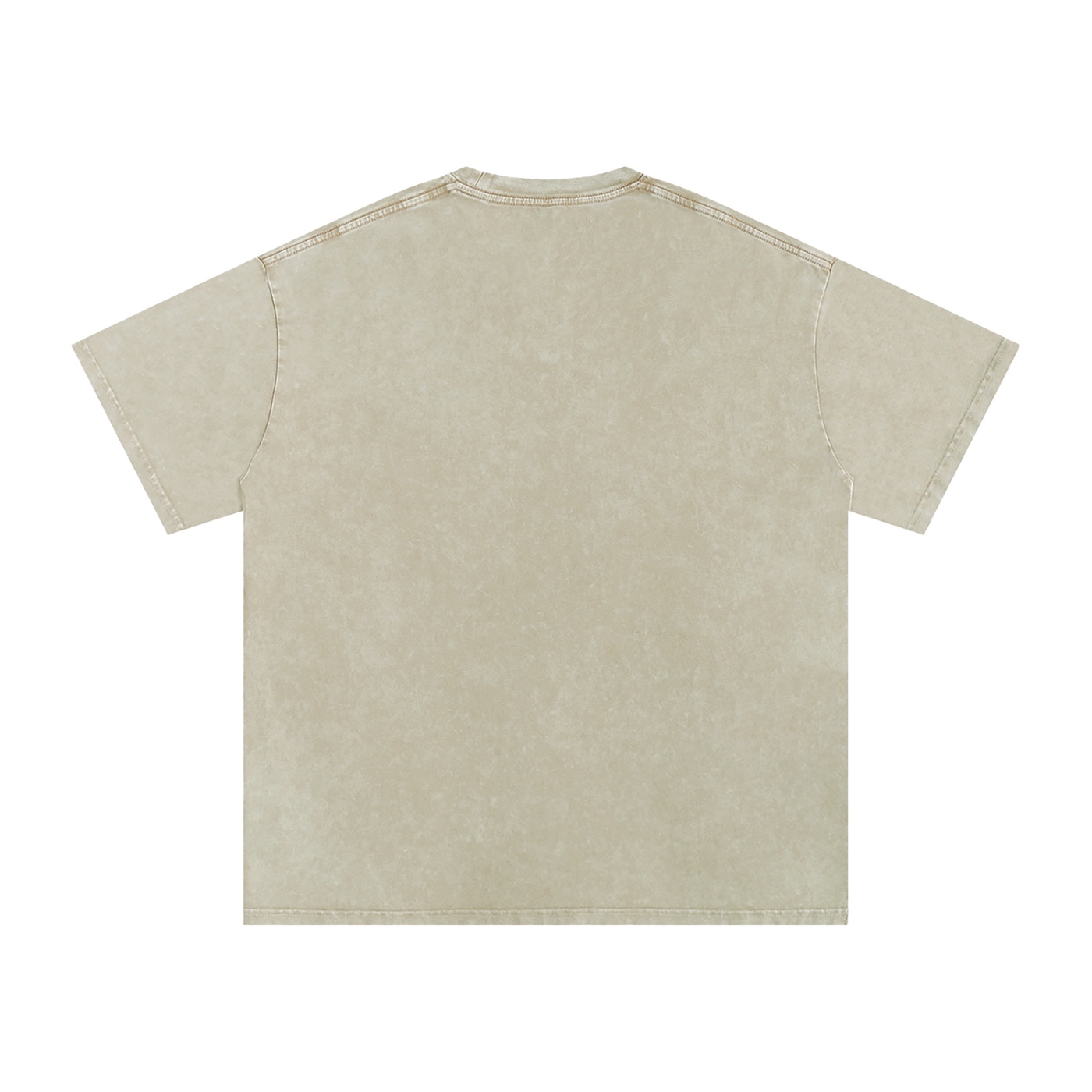 Snow Washed Oversized Cotton T-Shirt - Image 22