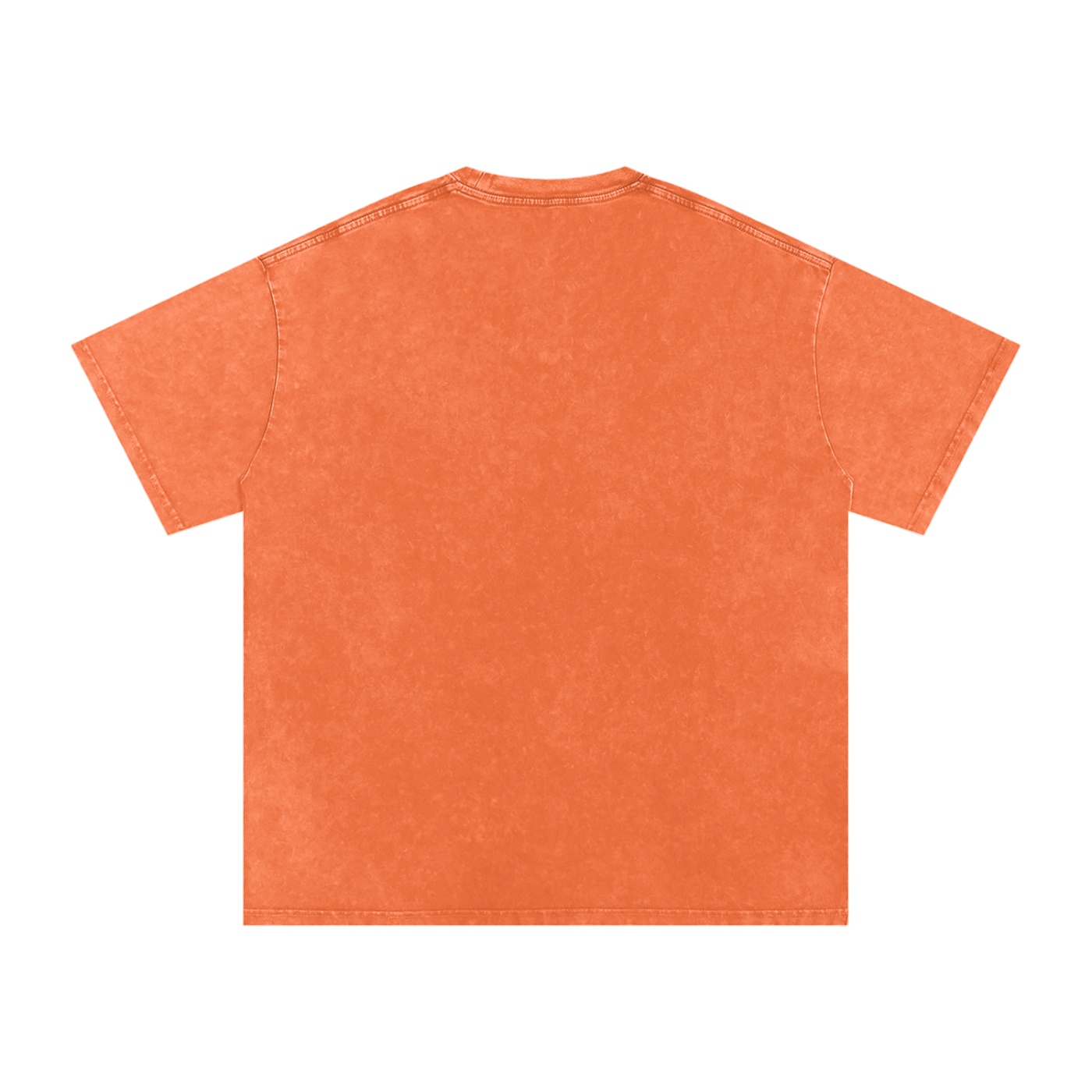 Snow Washed Oversized Cotton T-Shirt - Image 14
